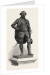 Statue of Robert Lord Clive and Baron Plassey, Inaugurated at Shrewsbury on Wednesday, UK, 1860 by Anonymous