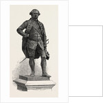 Statue of Robert Lord Clive and Baron Plassey, Inaugurated at Shrewsbury on Wednesday, UK, 1860 by Anonymous