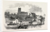 Market Drayton, Shropshire, UK, 1860 by Anonymous