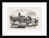 Market Drayton, Shropshire, UK, 1860 by Anonymous