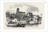 Market Drayton, Shropshire, UK, 1860 by Anonymous