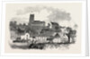 Market Drayton, Shropshire, UK, 1860 by Anonymous