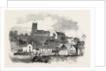Market Drayton, Shropshire, UK, 1860 by Anonymous