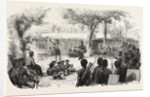 Dr Livingstone's Missionary Travels and Researchers in South Africa: Reception of the Mission by Shinte 1857 by Anonymous