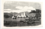 Windermere Regatta. The Race on the Third Day for Mr. Aufrere's Cup, UK, 1859 by Anonymous