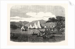Windermere Regatta. The Race on the Third Day for Mr. Aufrere's Cup, UK, 1859 by Anonymous