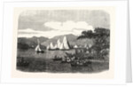 Windermere Regatta. The Race on the Third Day for Mr. Aufrere's Cup, UK, 1859 by Anonymous