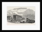 Improvements at Southend, Essex: Part of the New Suburb Called Clifftown, UK, 1861 by Anonymous