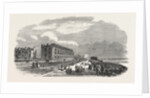 Improvements at Southend, Essex: Part of the New Suburb Called Clifftown, UK, 1861 by Anonymous