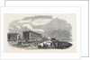 Improvements at Southend, Essex: Part of the New Suburb Called Clifftown, UK, 1861 by Anonymous