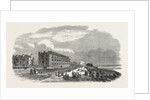 Improvements at Southend, Essex: Part of the New Suburb Called Clifftown, UK, 1861 by Anonymous