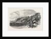 Improvements at Southend: Part of Clifftown, As Seen from the Beach, UK, 1861 by Anonymous