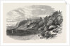 Improvements at Southend: Part of Clifftown, As Seen from the Beach, UK, 1861 by Anonymous