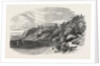 Improvements at Southend: Part of Clifftown, As Seen from the Beach, UK, 1861 by Anonymous