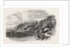 Improvements at Southend: Part of Clifftown, As Seen from the Beach, UK, 1861 by Anonymous