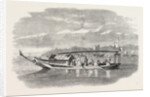 Sketches from Japan: Government Boat, 1861 by Anonymous
