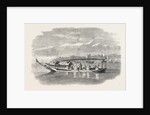 Sketches from Japan: Government Boat, 1861 by Anonymous