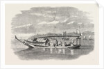 Sketches from Japan: Government Boat, 1861 by Anonymous