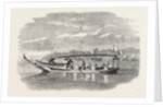 Sketches from Japan: Government Boat, 1861 by Anonymous