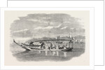 Sketches from Japan: Government Boat, 1861 by Anonymous