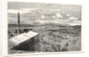 View from the King's Bastion, Quebec, the Isle of Orleans in the Distance. 1860 by Anonymous