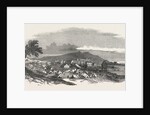 San Francisco, from the South West, United States of America, 1850 by Anonymous