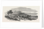 San Francisco, from the South West, United States of America, 1850 by Anonymous