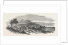 San Francisco, from the South West, United States of America, 1850 by Anonymous