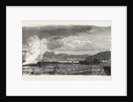 Cherbourg from the Sea, 1858 by Anonymous