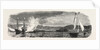 Cherbourg from the Sea, 1858 by Anonymous