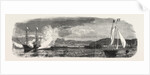 Cherbourg from the Sea, 1858 by Anonymous