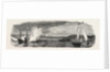 Cherbourg from the Sea, 1858 by Anonymous