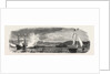 Cherbourg from the Sea, 1858 by Anonymous