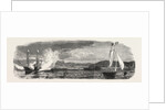 Cherbourg from the Sea, 1858 by Anonymous