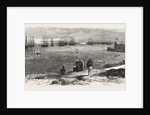 Cherbourg Roads: Mooring-Ground for Men of-War, 1858 by Anonymous