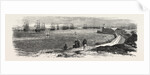 Cherbourg Roads: Mooring-Ground for Men of-War, 1858 by Anonymous