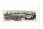 Cherbourg Roads: Mooring-Ground for Men of-War, 1858 by Anonymous