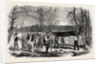 The Assinniboine and Saskatchewan Exploring Expedition: Portaging a Canoe and Baggage, 1858 by Anonymous
