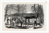 The Assinniboine and Saskatchewan Exploring Expedition: Portaging a Canoe and Baggage, 1858 by Anonymous