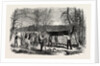 The Assinniboine and Saskatchewan Exploring Expedition: Portaging a Canoe and Baggage, 1858 by Anonymous
