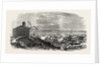 The Union Pacific Railroad of America: Omaha, Nebraska, Eastern Terminus of the Railway, Viewed from the Capitol, United States of America, 1869 by Anonymous