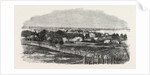The Town of Bathurst, New Brunswick, 1860 by Anonymous