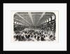 Ball in Honour of President Lincoln in the Great Hall of the Patent Office at Washington, 1865 by Anonymous