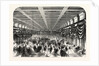 Ball in Honour of President Lincoln in the Great Hall of the Patent Office at Washington, 1865 by Anonymous