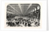 Ball in Honour of President Lincoln in the Great Hall of the Patent Office at Washington, 1865 by Anonymous