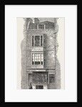 Milton's House in Barbican, UK, 1864 by Anonymous