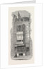 Milton's House in Barbican, UK, 1864 by Anonymous