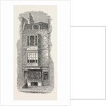 Milton's House in Barbican, UK, 1864 by Anonymous