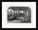 Interior of the A.B. Signal-Box of the South Eastern Railway at the London Bridge Station, London, 1866 by Anonymous
