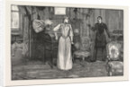 Scene from Lady Barter, at the Princess's Theatre, London, 1891 by Anonymous